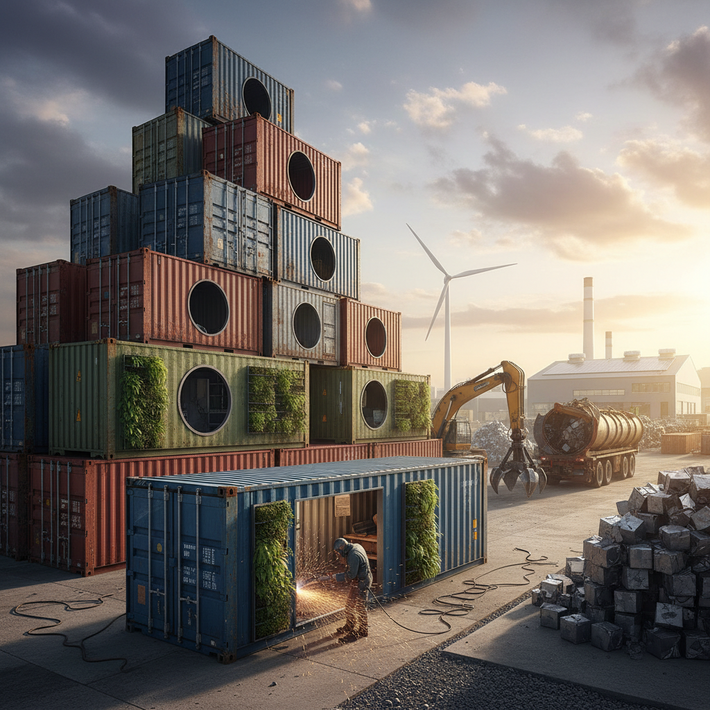 Top 10 Benefits of Using Steel Shipping Containers for Your Business