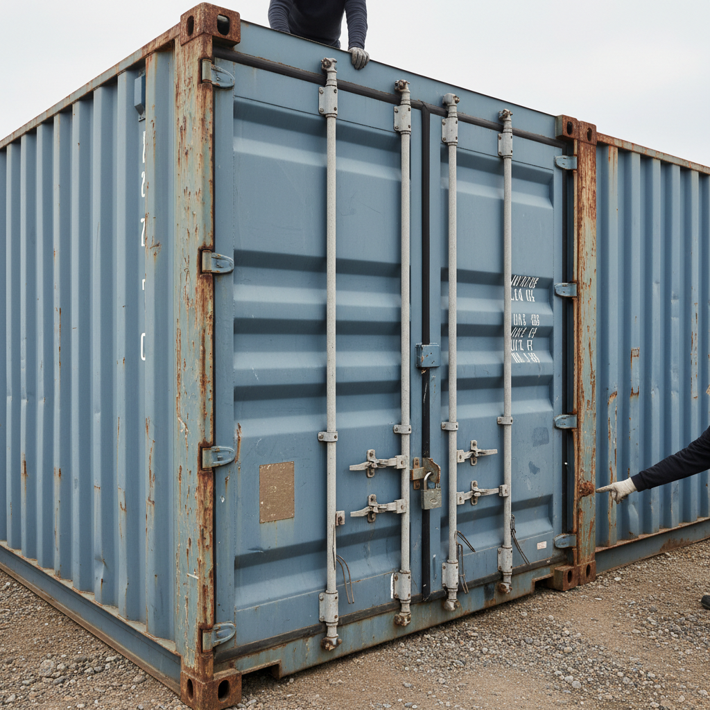 How to Choose the Right 20ft Shipping Container for Your Needs