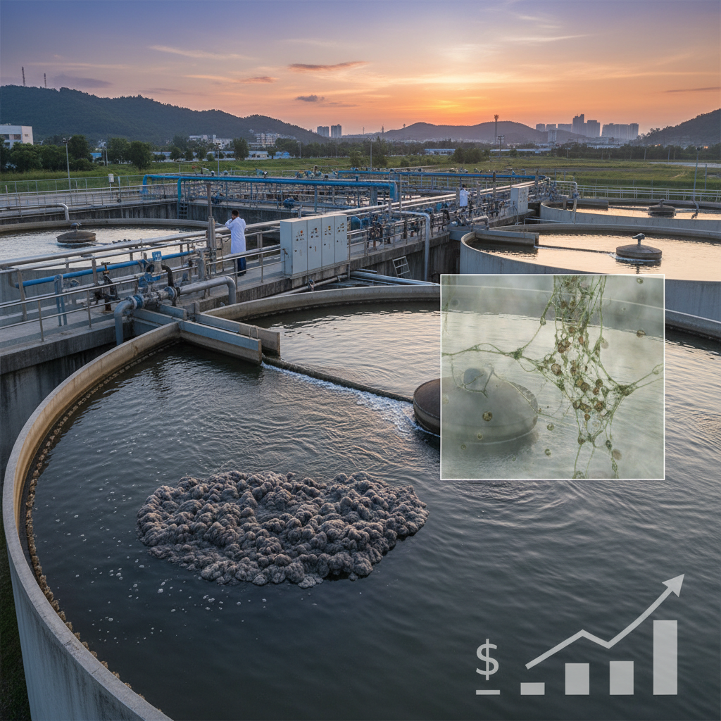 What is Organic Flocculant and How it Benefits Water Treatment Processes