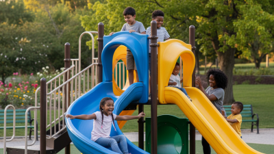 Top 10 Benefits of Park Slides for Child Development and Outdoor Fun