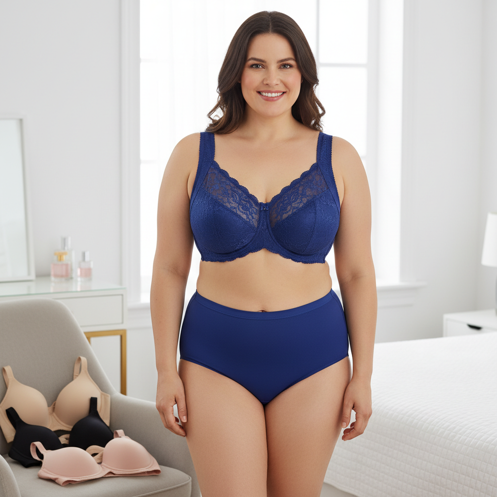 10 Essential Tips for Choosing the Perfect Plus Size Bra for Comfort and Style