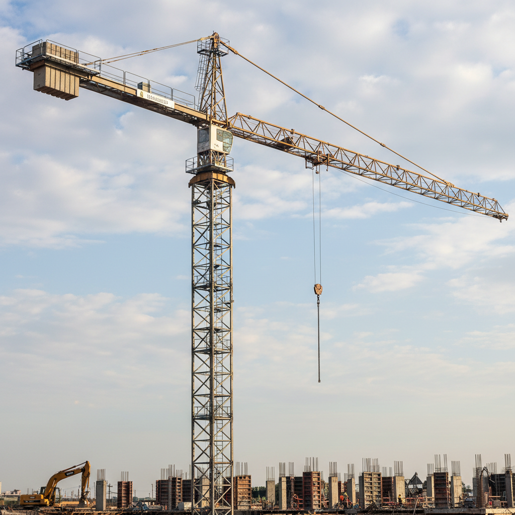 Top 10 Essential Tower Crane Parts You Need for Optimal Performance