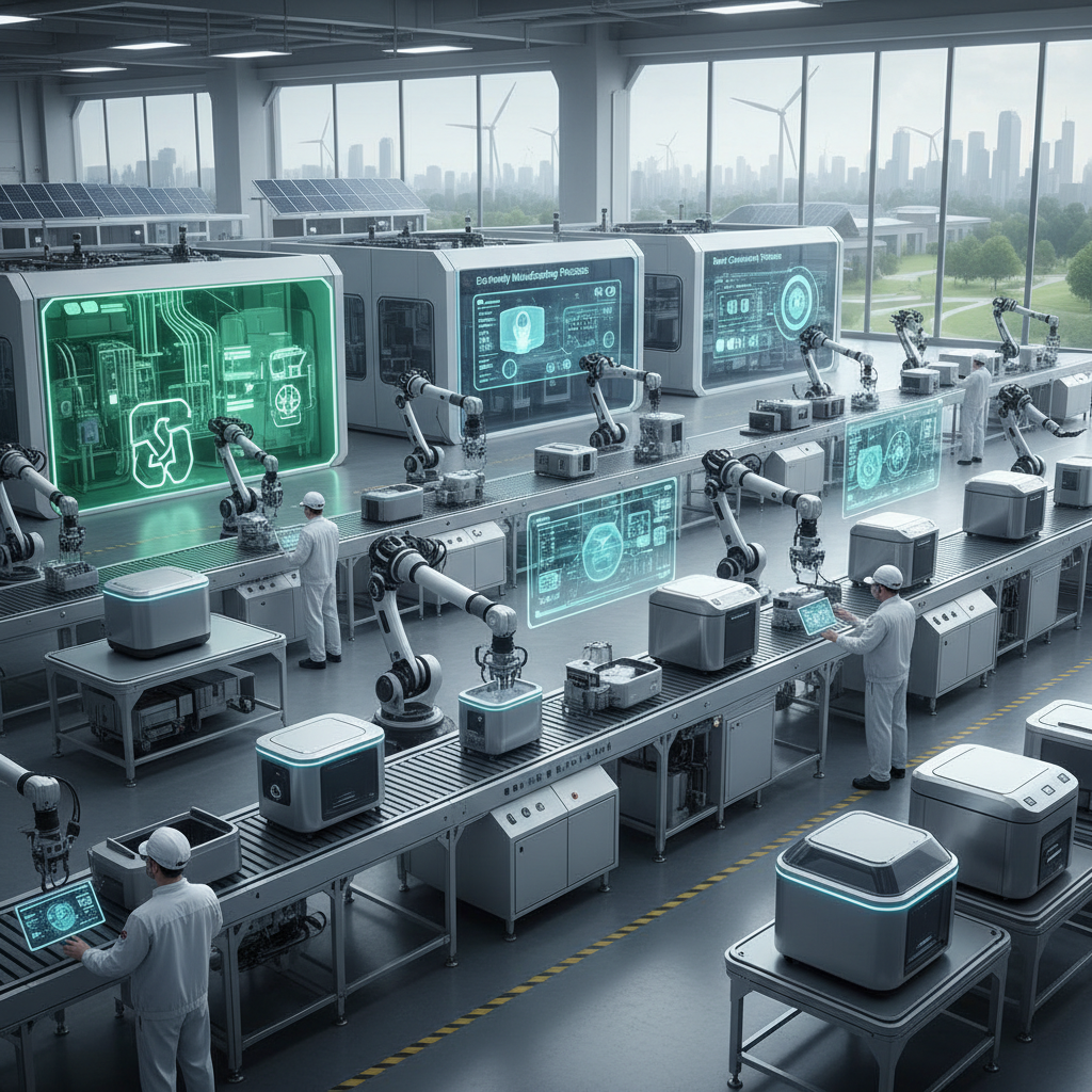 Top 5 Ice Maker Factory Innovations to Watch in 2025