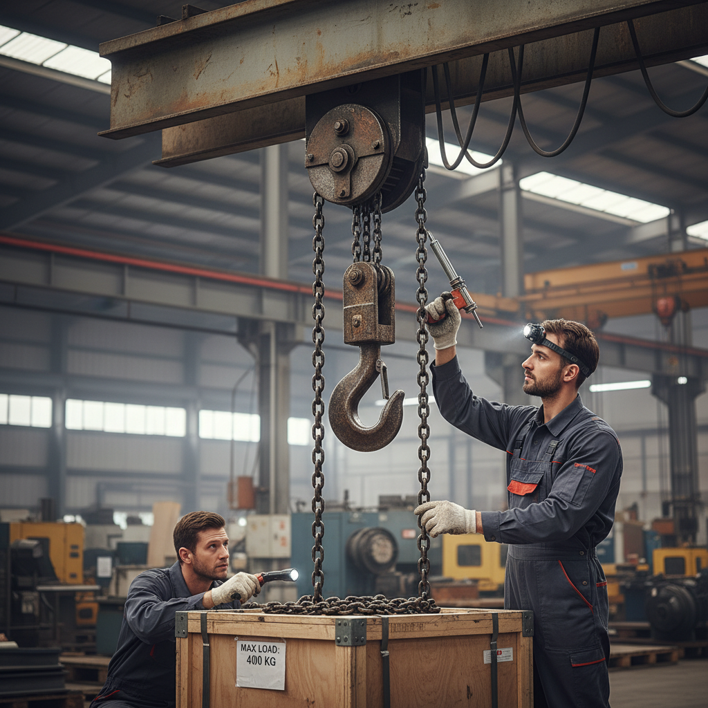 5 Best Chain Block Cranes for Heavy Lifting in 2023 with 4000kg Load Capacity