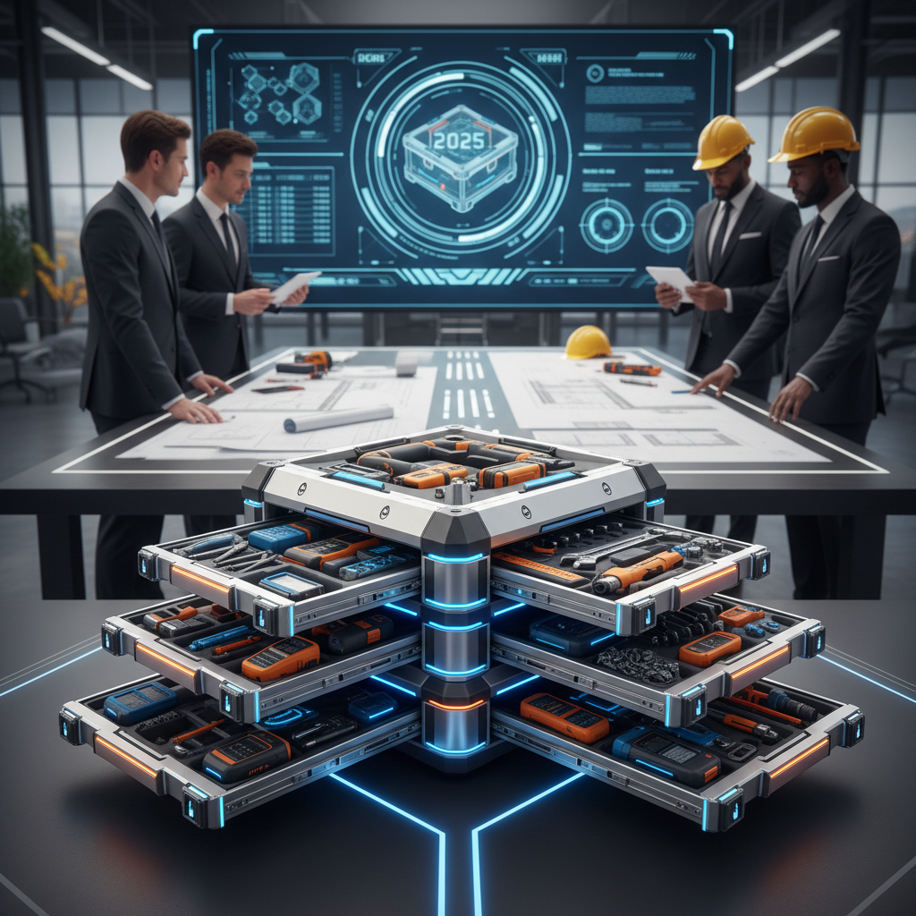 Unlocking Efficiency: The Ultimate Multi Layer Tools Box for Your 2025 Projects