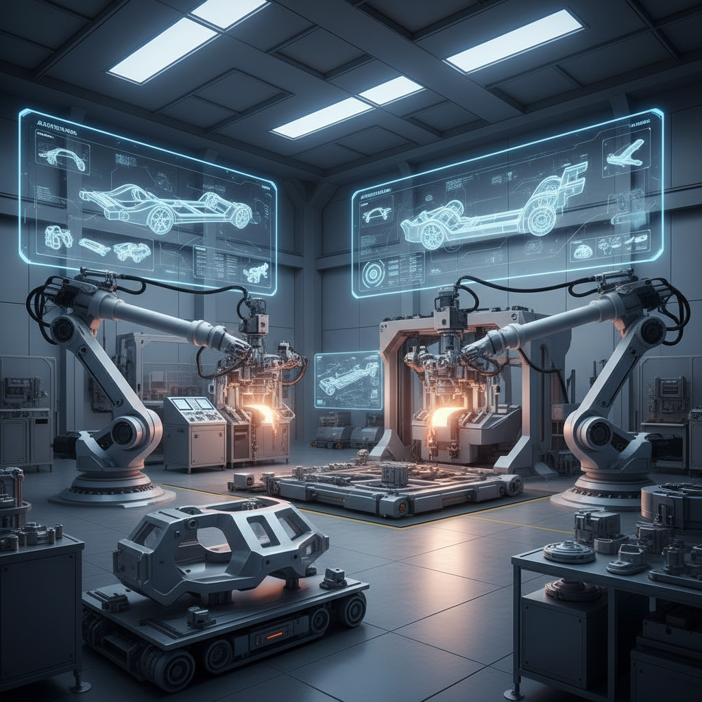 2025 Top 10 Innovations in Forged Aluminum Parts for Advanced Applications