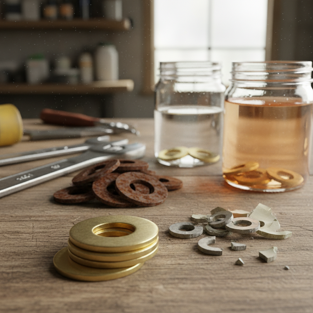 2025 Top 5 Benefits of Using Brass Washers in Your Projects