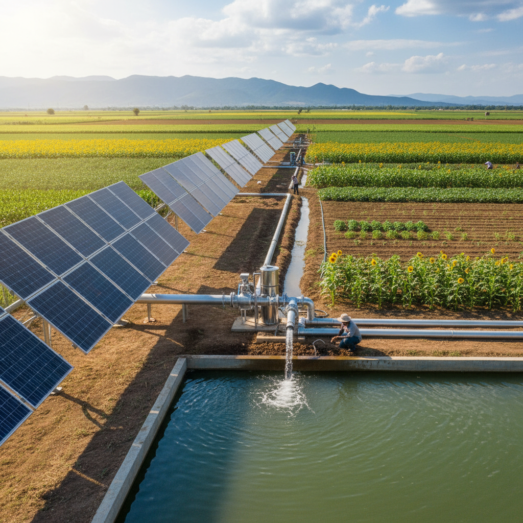 2025 Top 5 Solar Pump Systems: Revolutionizing Water Solutions for Sustainable Living