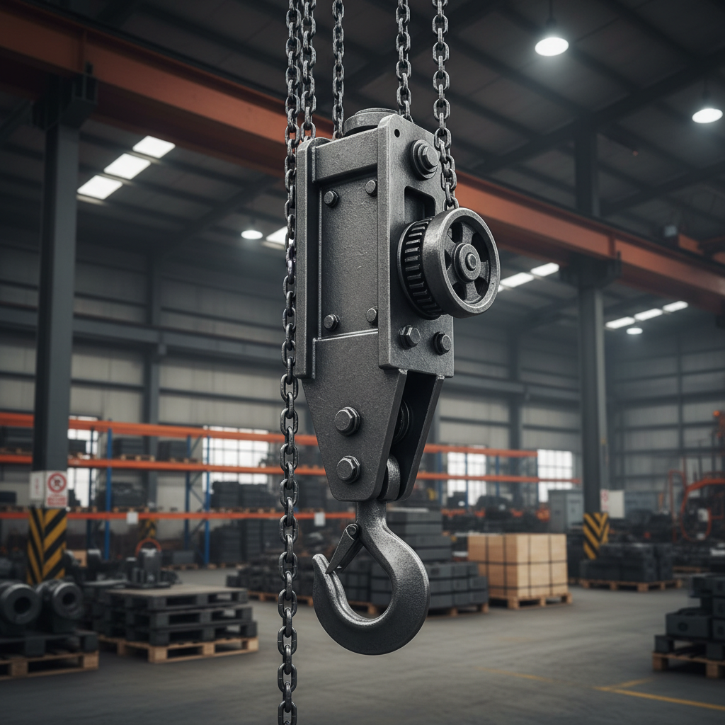 5 Best Chain Block Cranes for Heavy Lifting in 2023 with 4000kg Load Capacity
