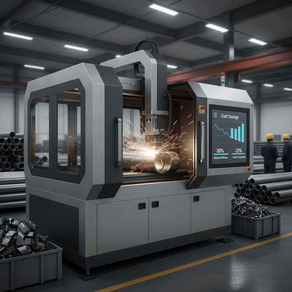 Top 5 Advantages of Pipe Laser Cutting: Precision, Speed, and Cost Efficiency in 2023