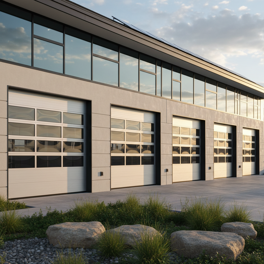 2025 Top Trends in Commercial Garage Doors: Innovate Your Business Space