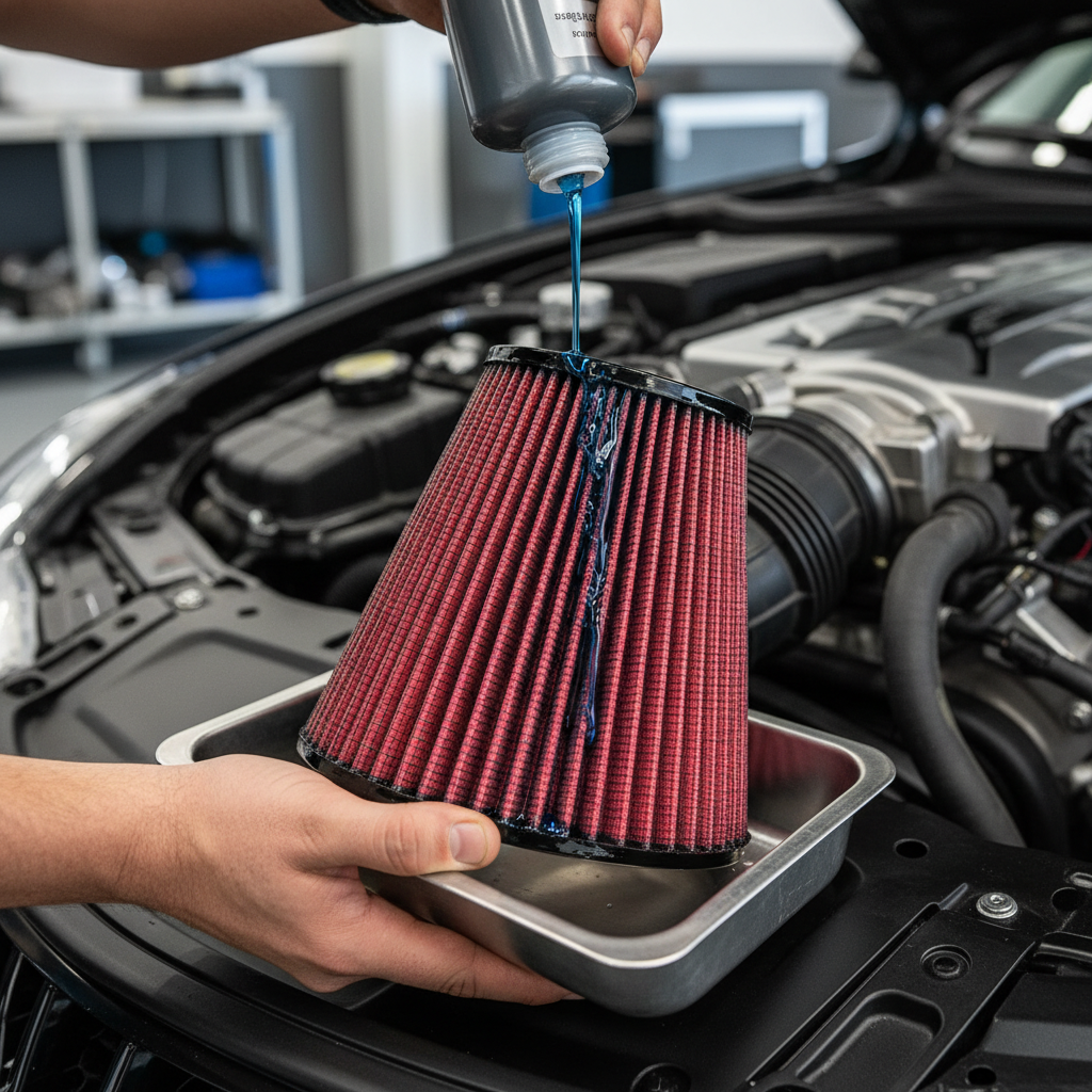 Top 5 Benefits of Using Air Filter Oil for Optimal Engine Performance