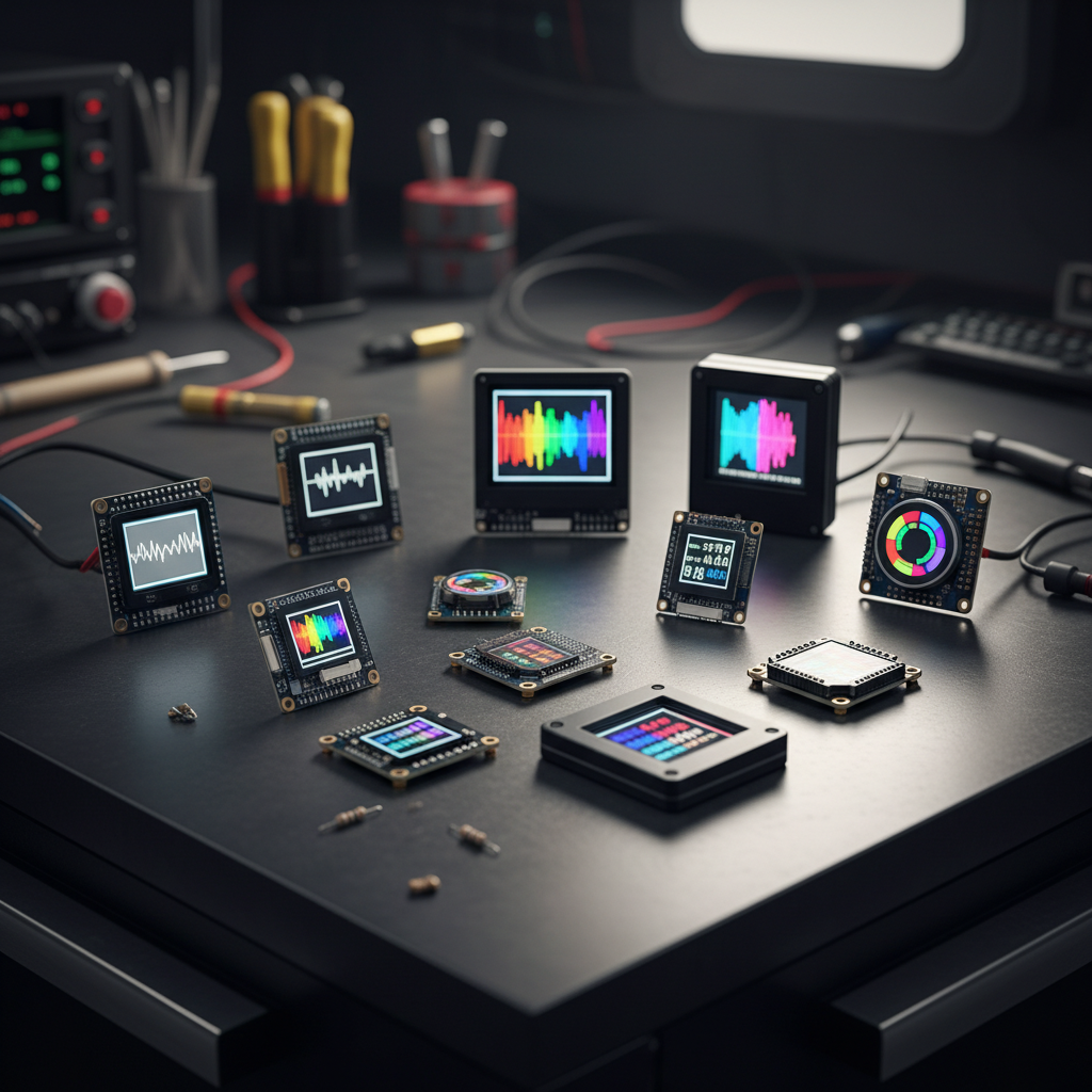 10 Best Mini LCD Displays for Your Next Project