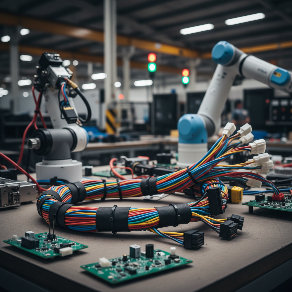 What is Harness Cable Assembly and How It Benefits Your Projects