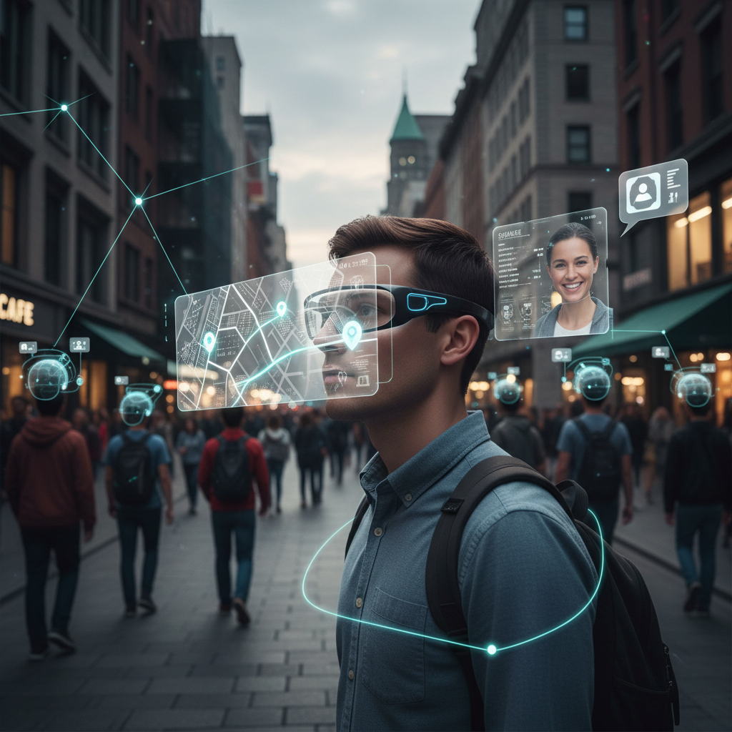 Why Ar Smart Glasses Are Revolutionizing Everyday Life and Enhancing Experiences
