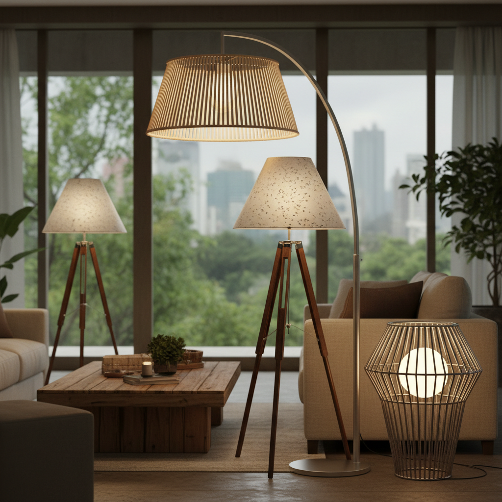 2025 Top Digital Trends in Floor Lamps to Illuminate Your Home Design
