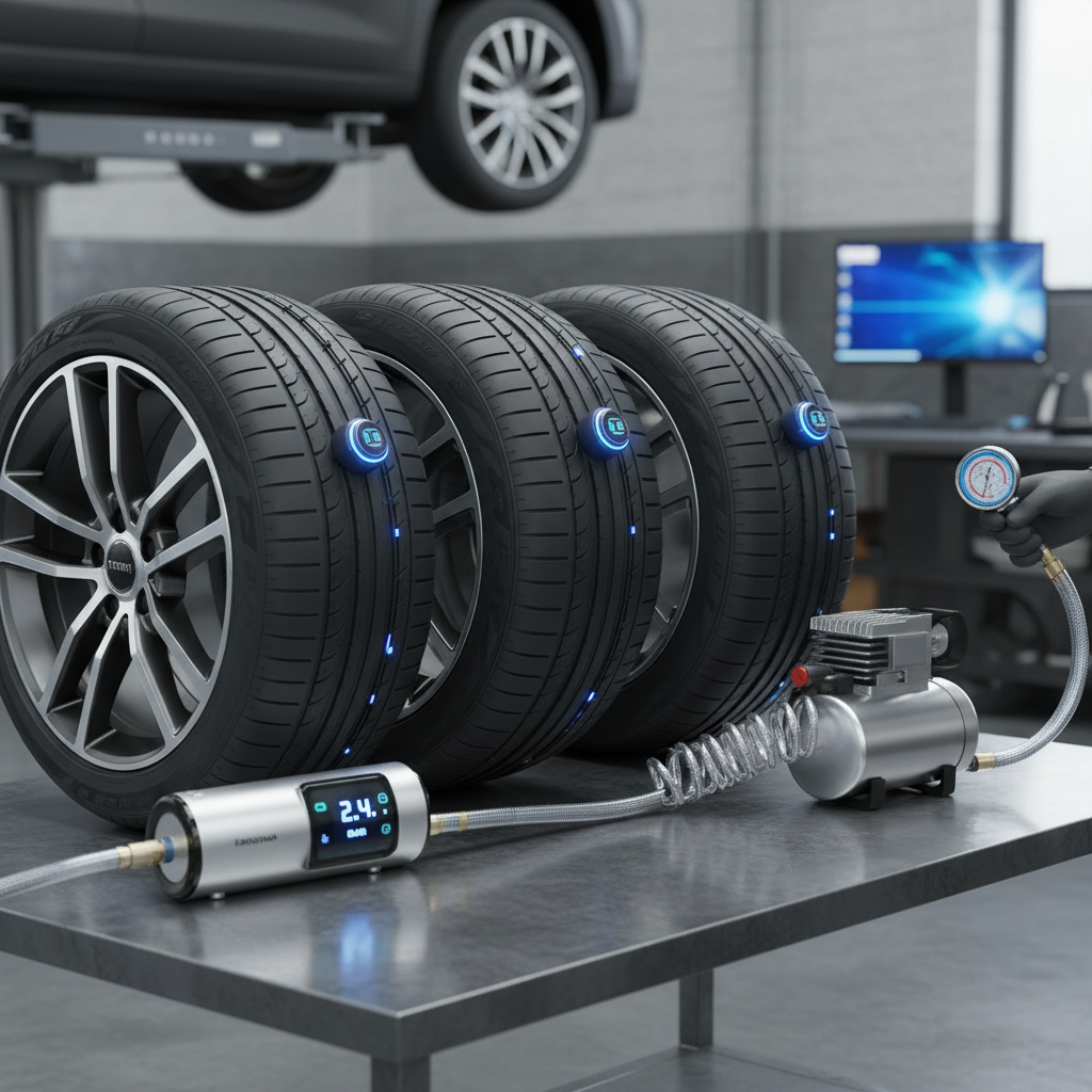 2025 Top 5 Best Tire Air Solutions for Enhanced Vehicle Performance