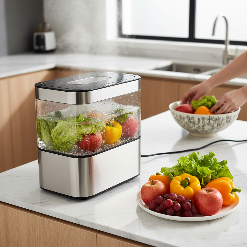 2025 Top 10 Fruit Washers: Best Picks for Clean and Healthy Produce
