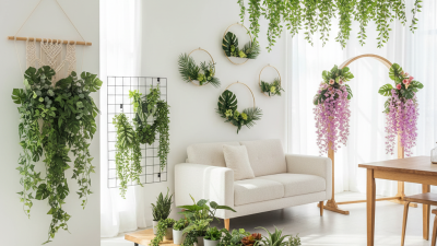 Top 10 Artificial Hanging Leaves Trends for Home Decor in 2023
