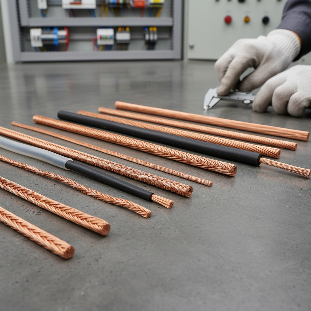 10 Best Braided Copper Ground Wire Options for Superior Electrical Safety