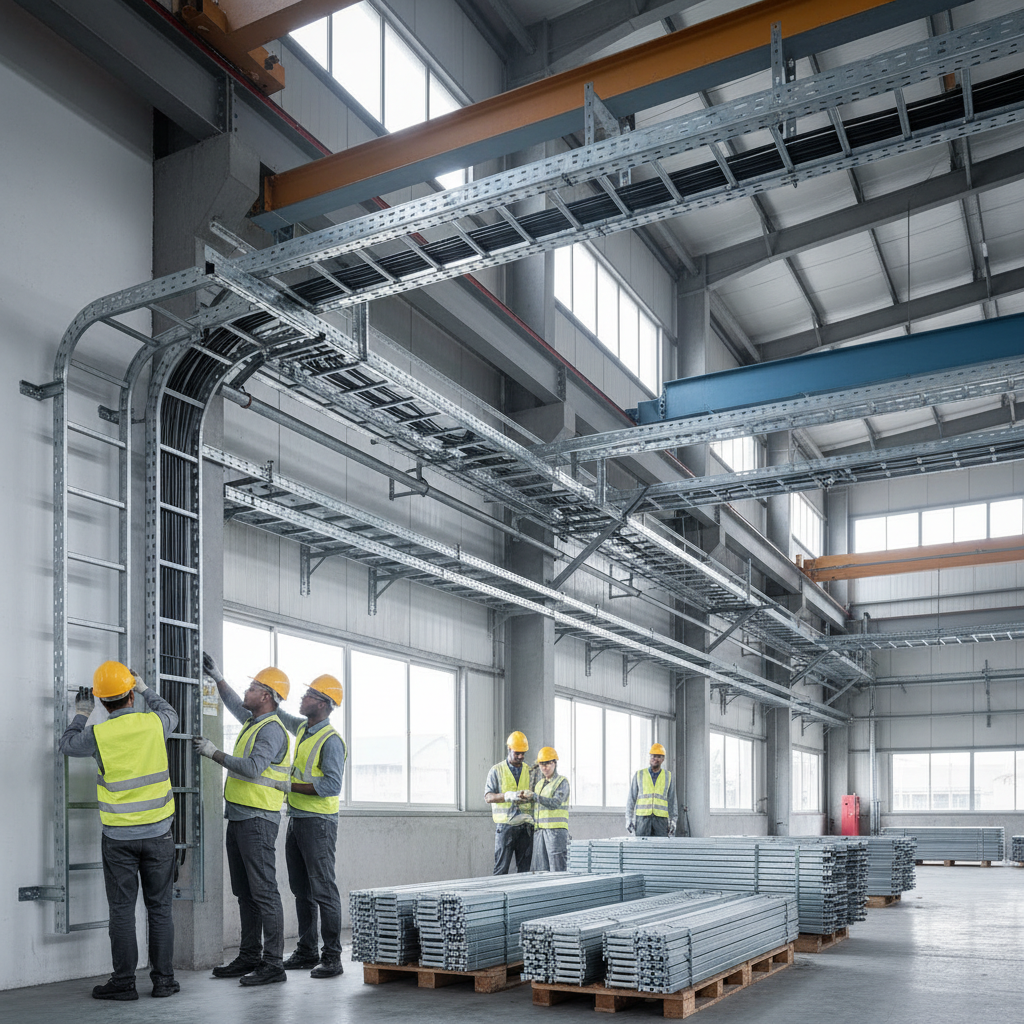 Top 10 Benefits of Using Metal Cable Tray for Your Wiring Solutions
