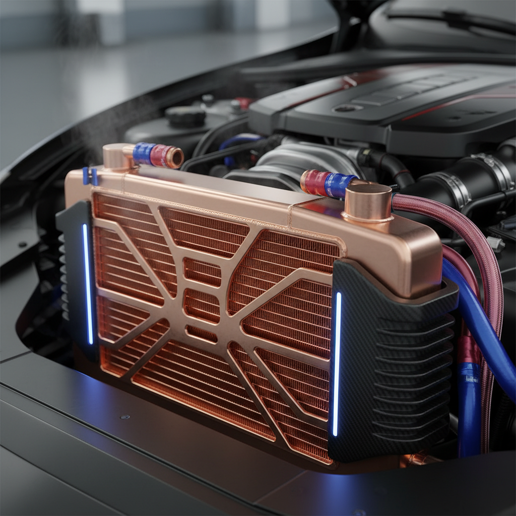 The Ultimate Guide to Choosing the Best Copper Engine Radiator in 2025
