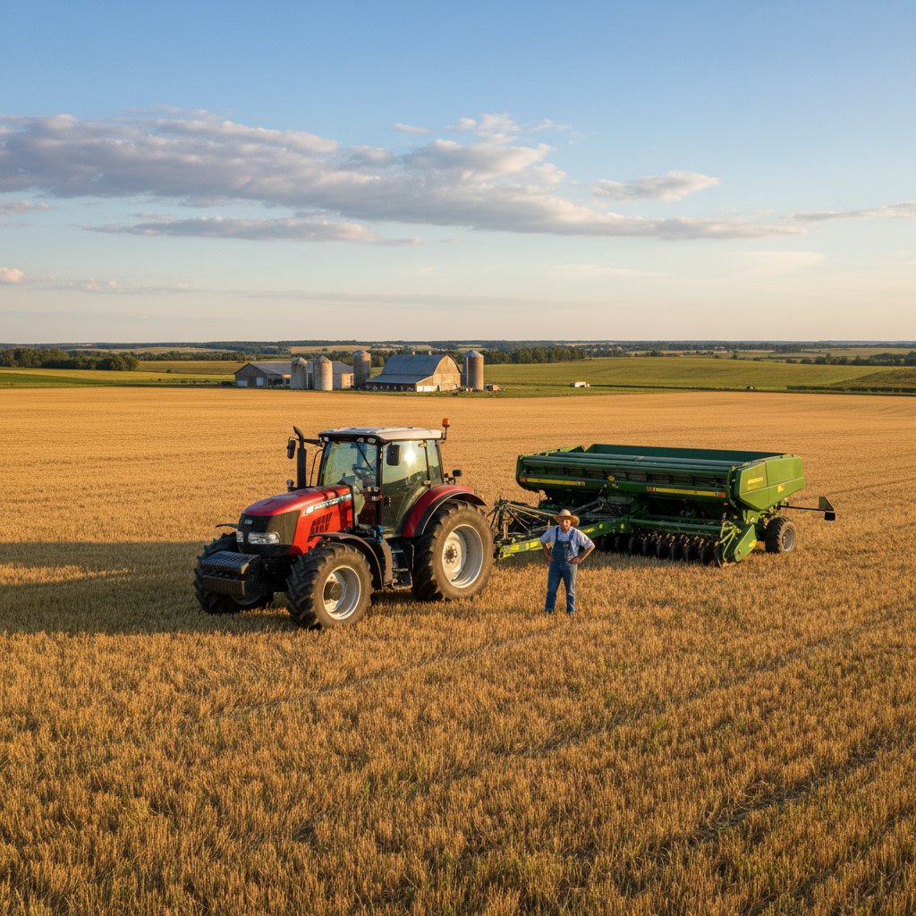 Why Choosing Second Hand Farm Equipment Can Save You Money and Boost Efficiency