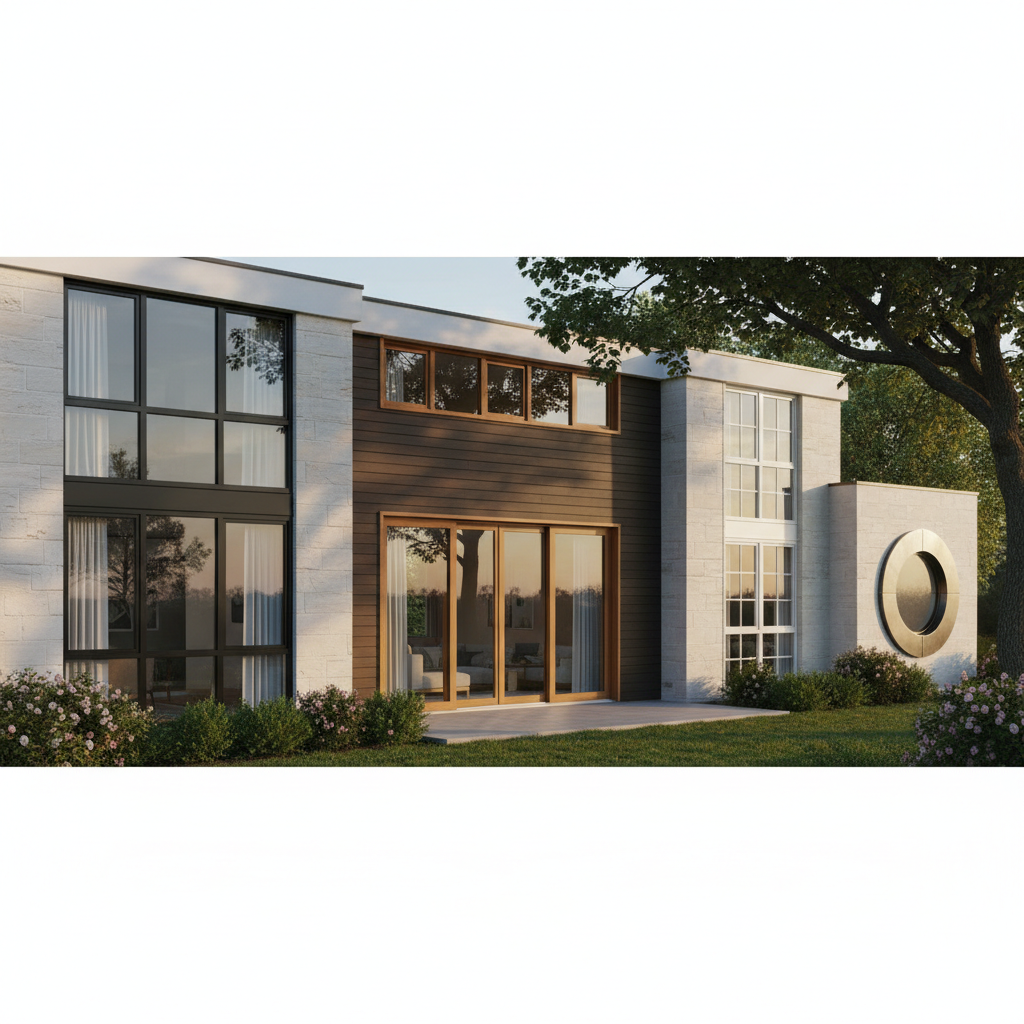 How to Choose the Best Residential Windows for Energy Efficiency and Style