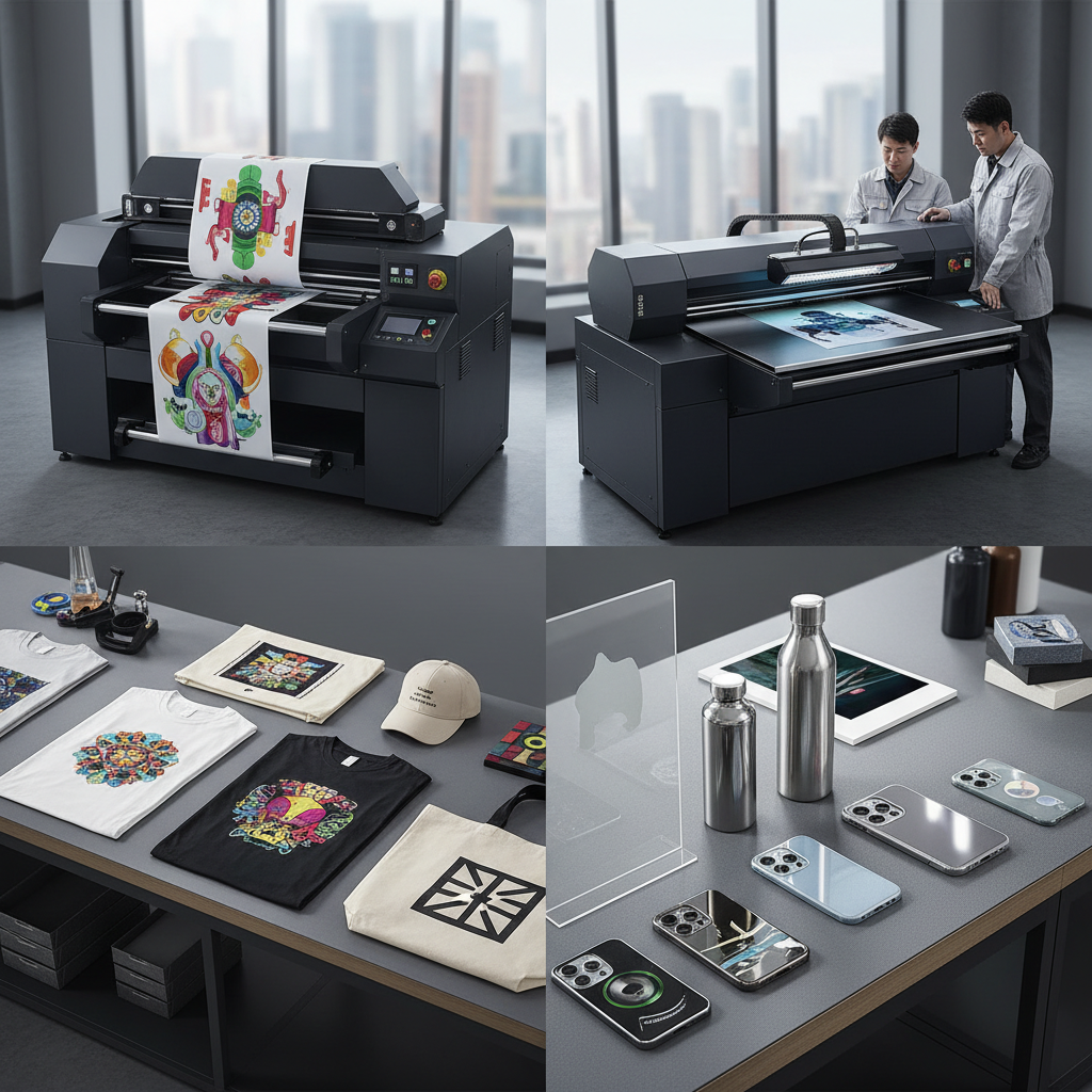 Why Choosing DTF Printer or UV Printer Is Essential for Your Business Growth