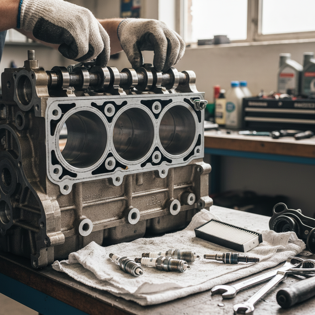 Top 10 Gasoline Engine Parts That Maximize Performance and Enhance Longevity