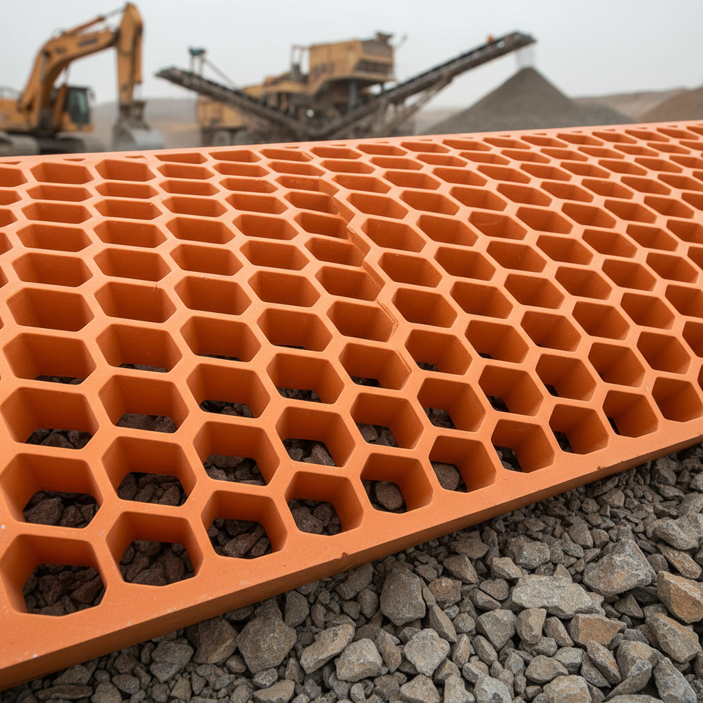 How to Choose the Right Urethane Screen Mesh for Optimal Screening Efficiency