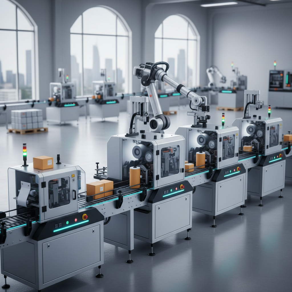 Top 5 Automatic Labellers to Revolutionize Your Packaging in 2025