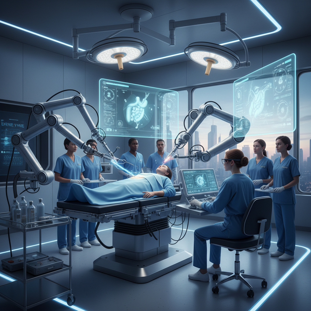 2025 Top Robotic Surgery Market Trends and Innovations You Need to Know