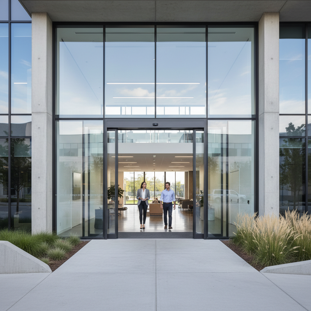 10 Best Commercial Glass Door Options for Modern Businesses in 2023