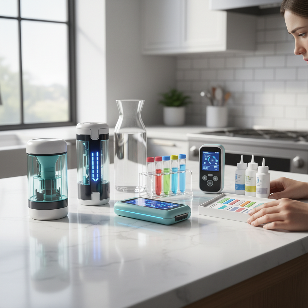 2025 Top 5 Water Quality Test Kits: Ensure Safe Drinking Water Today!