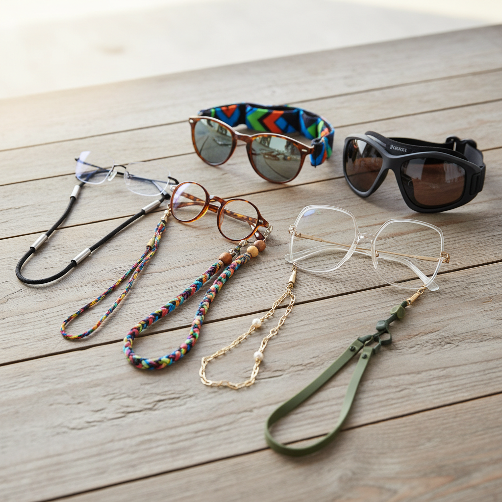 2025 Top 5 Eyewear Straps to Keep Your Glasses Secure and Stylish