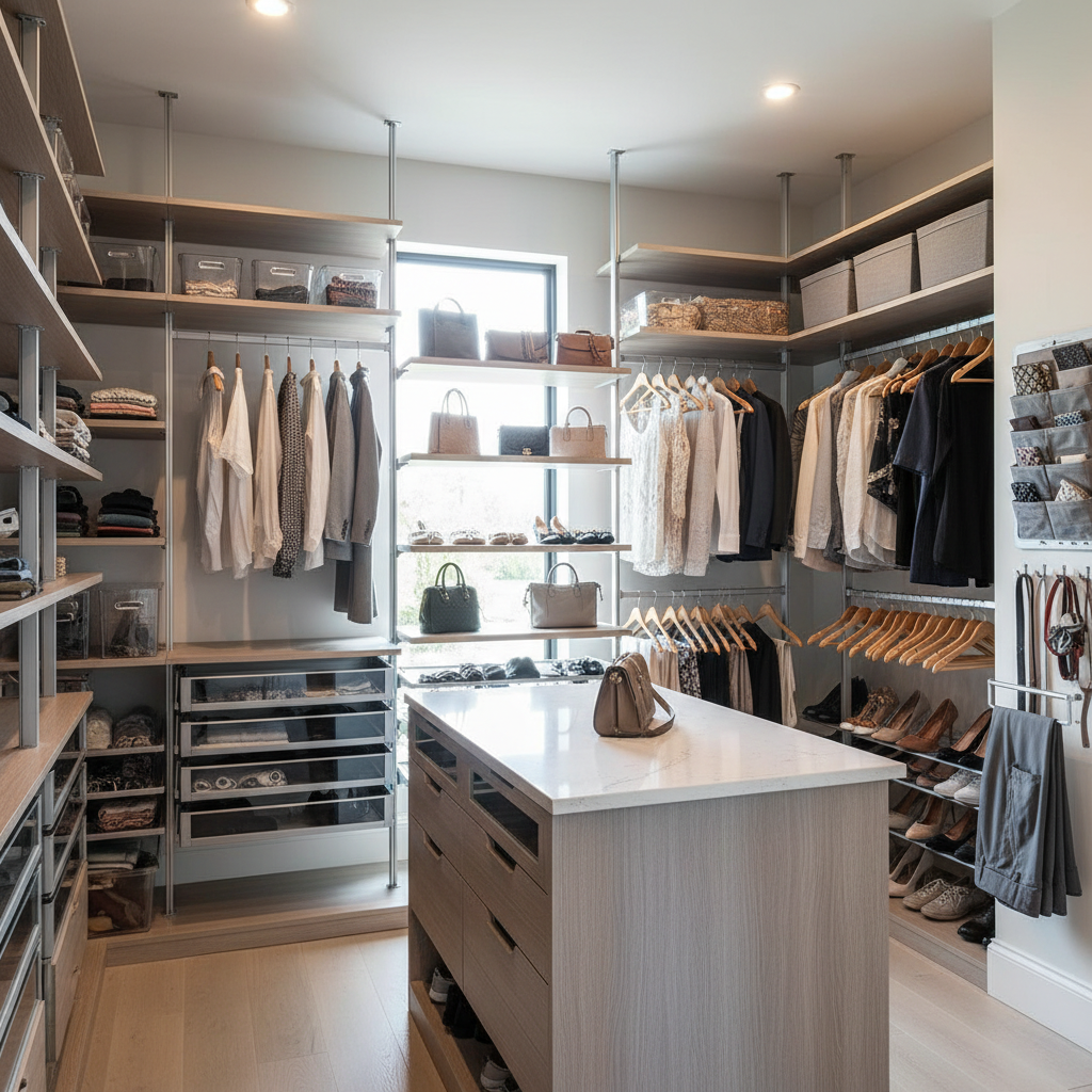 Top 10 Closet Storage Hardware Solutions for an Organized Home