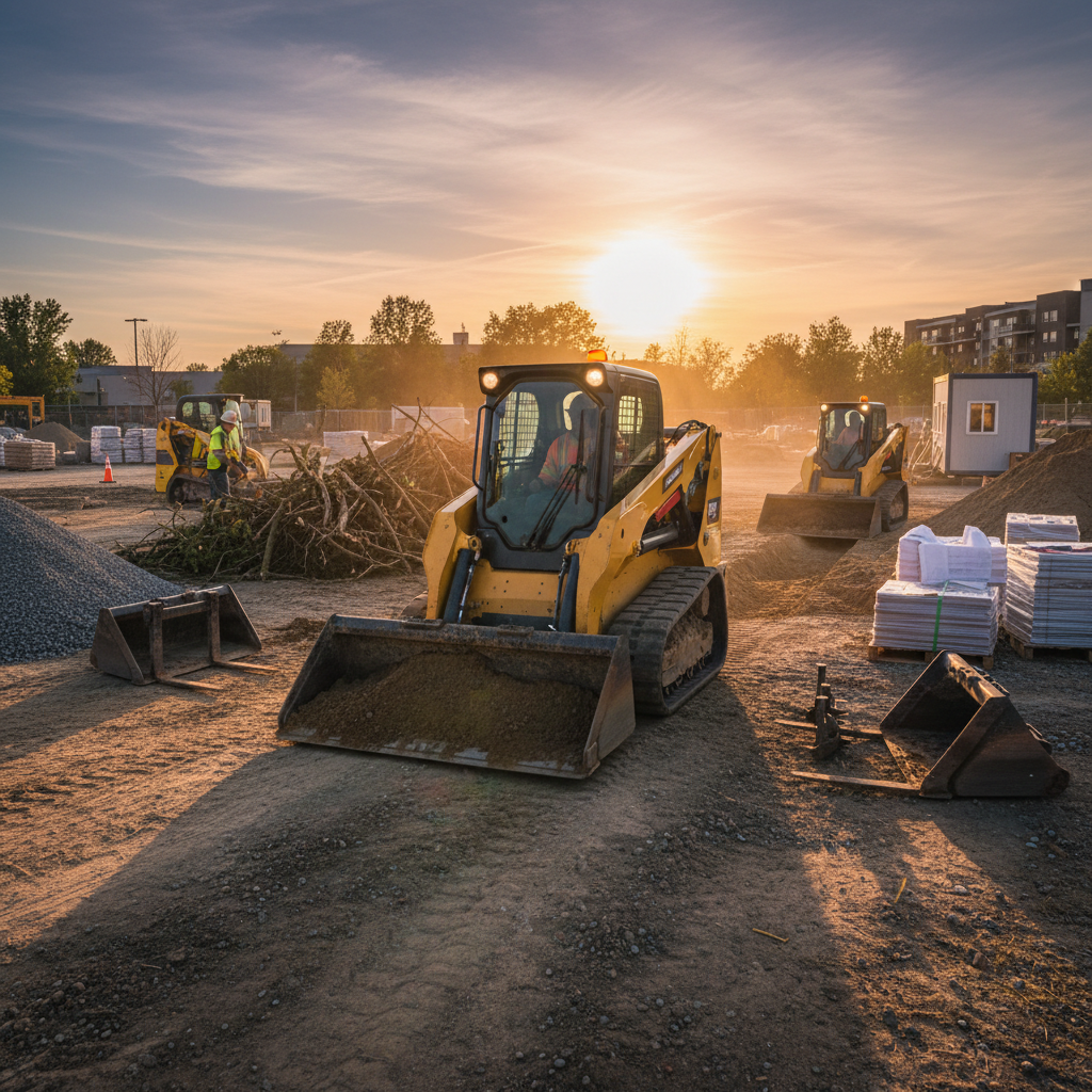 Why Skid Loaders Are Essential for Efficient Construction and Landscaping Projects
