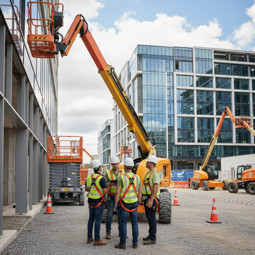 Why Choosing the Right Mobile Elevated Work Platform Type Matters for Safety and Efficiency