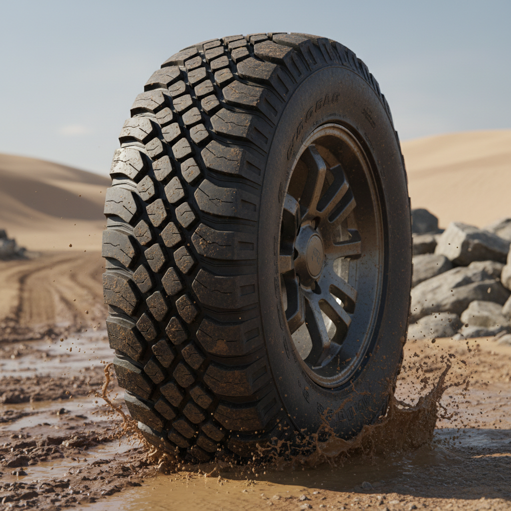 Why Choosing All Terrain Tyres Can Transform Your Off Road Experience