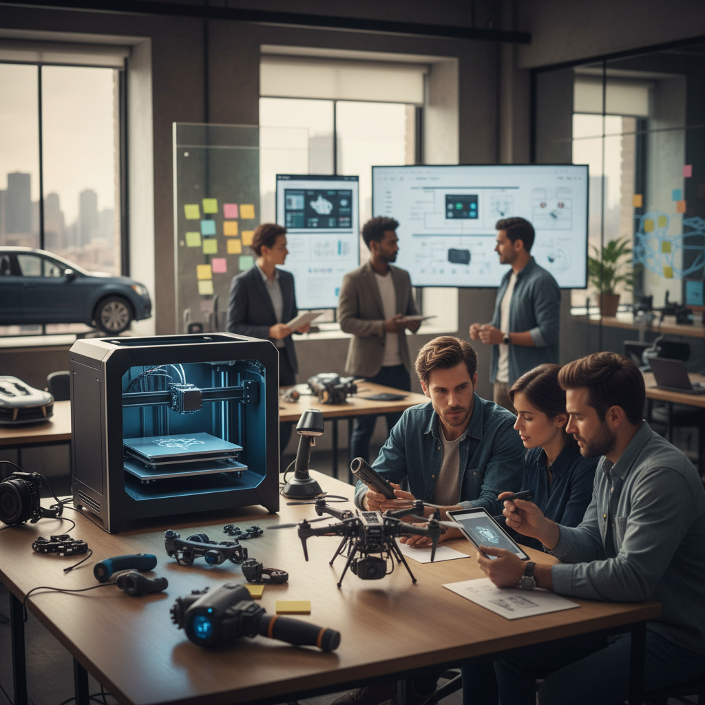 Why Rapid Prototyping is Essential for Modern Product Development Success