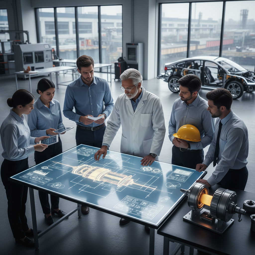 How to Choose the Right IPM SynRM Motor for Your Next Project