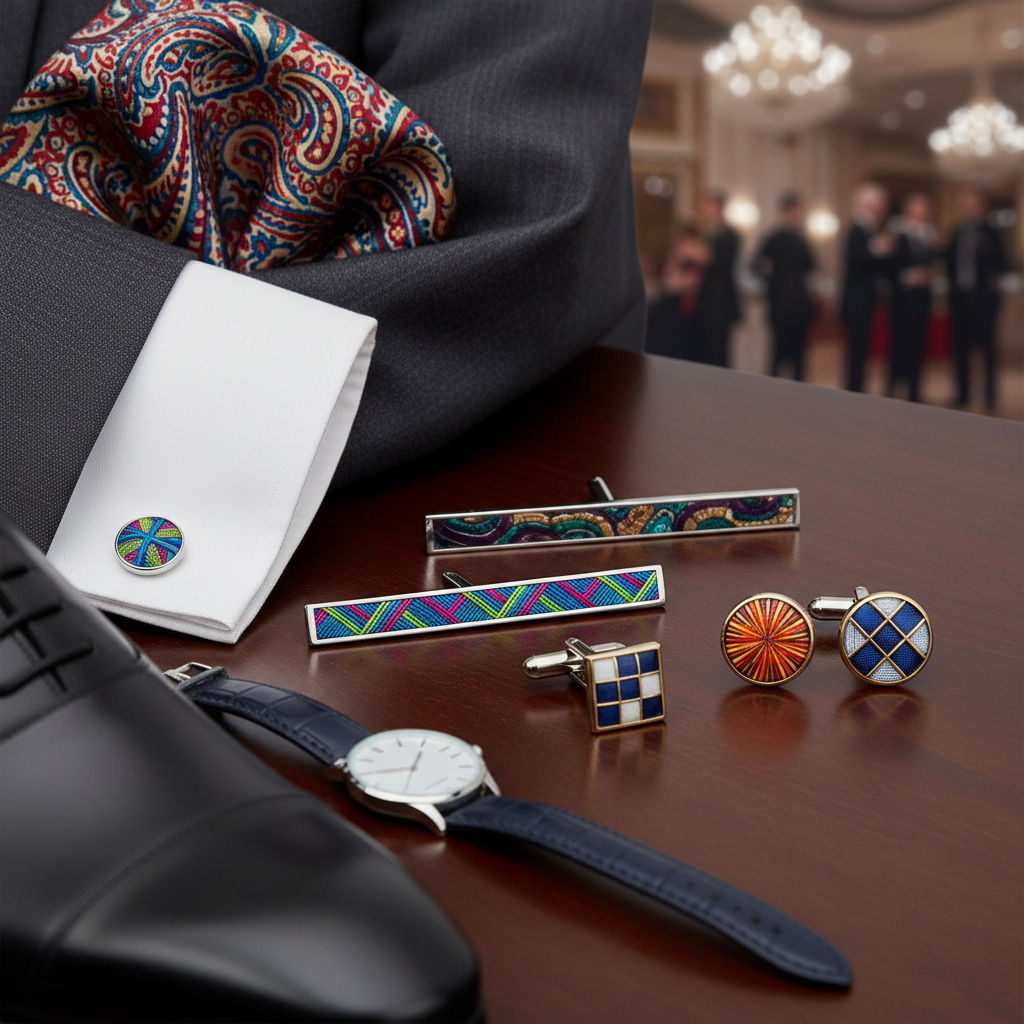 Top 10 Tie Bar And Cufflink Set Styles for Every Formal Occasion