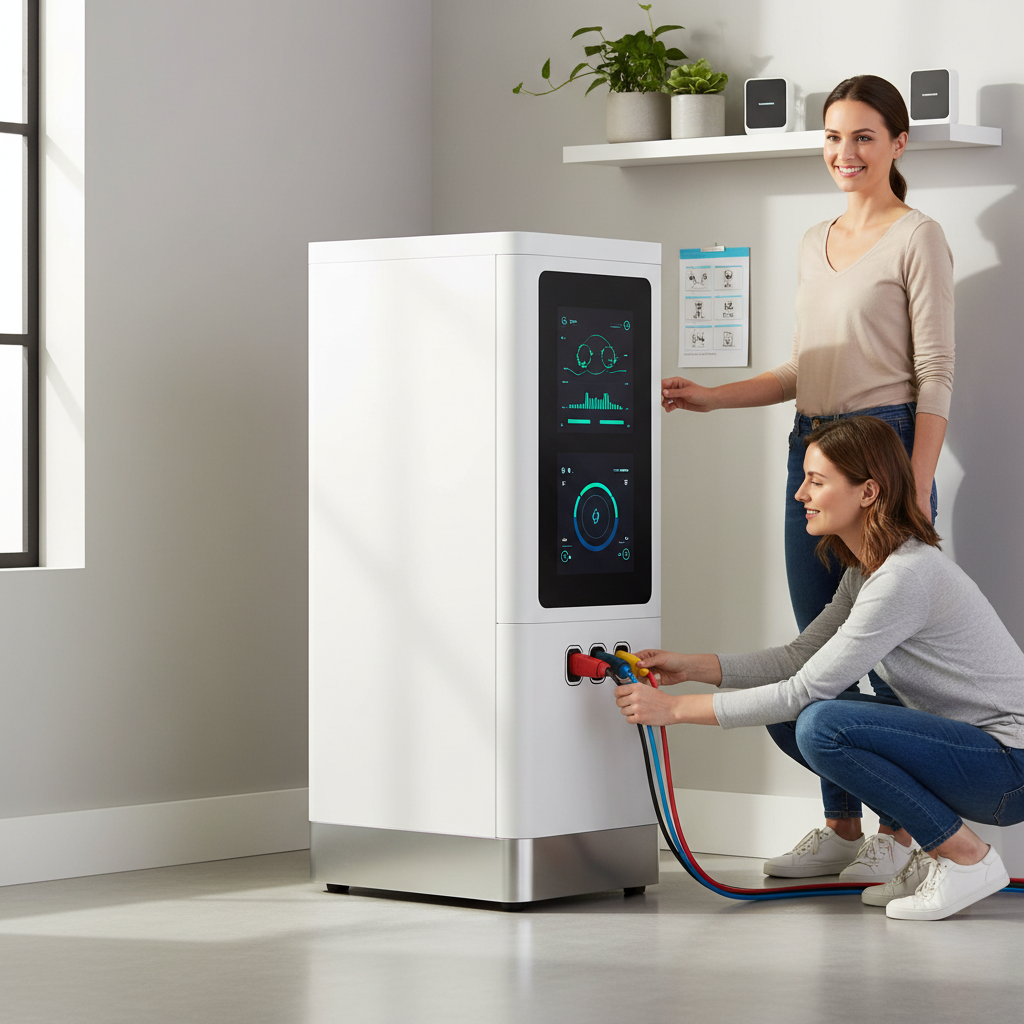 Top 5 Floor Standing Energy Storage Batteries for Optimal Home Use