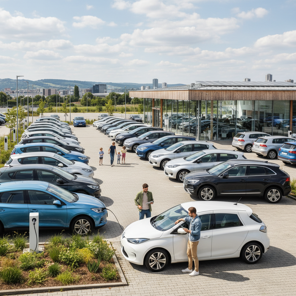 What is the Value of 2nd Hand Electric Cars and Their Impact on the Environment