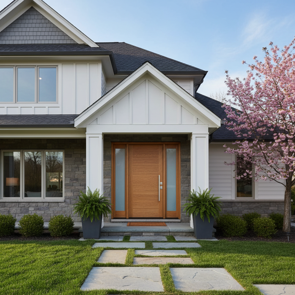 How to Choose the Perfect Front Door Replacement: Key Factors and Expert Tips