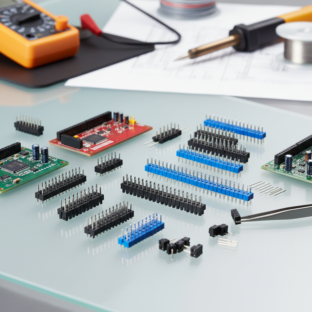 Top 10 Benefits of Using Pin Header Socket in Electronic Projects