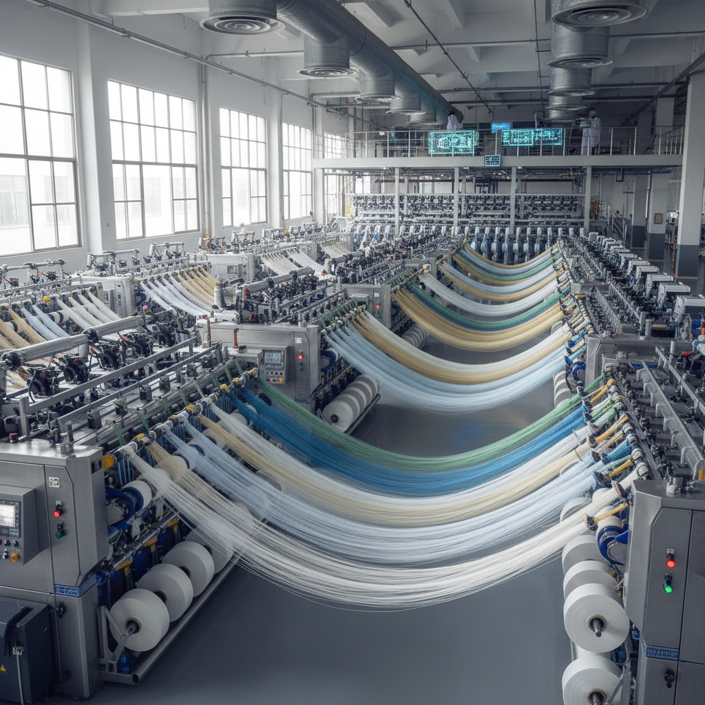 Top 10 Best FDY Yarn Machines for High Quality Fabric Production