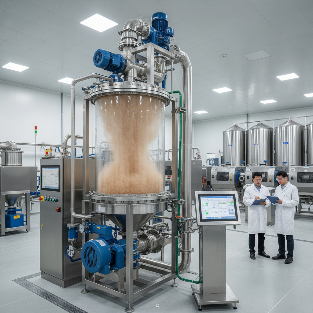 What is a Fluidized Bed Processor and How Does It Work for Efficient Material Processing?