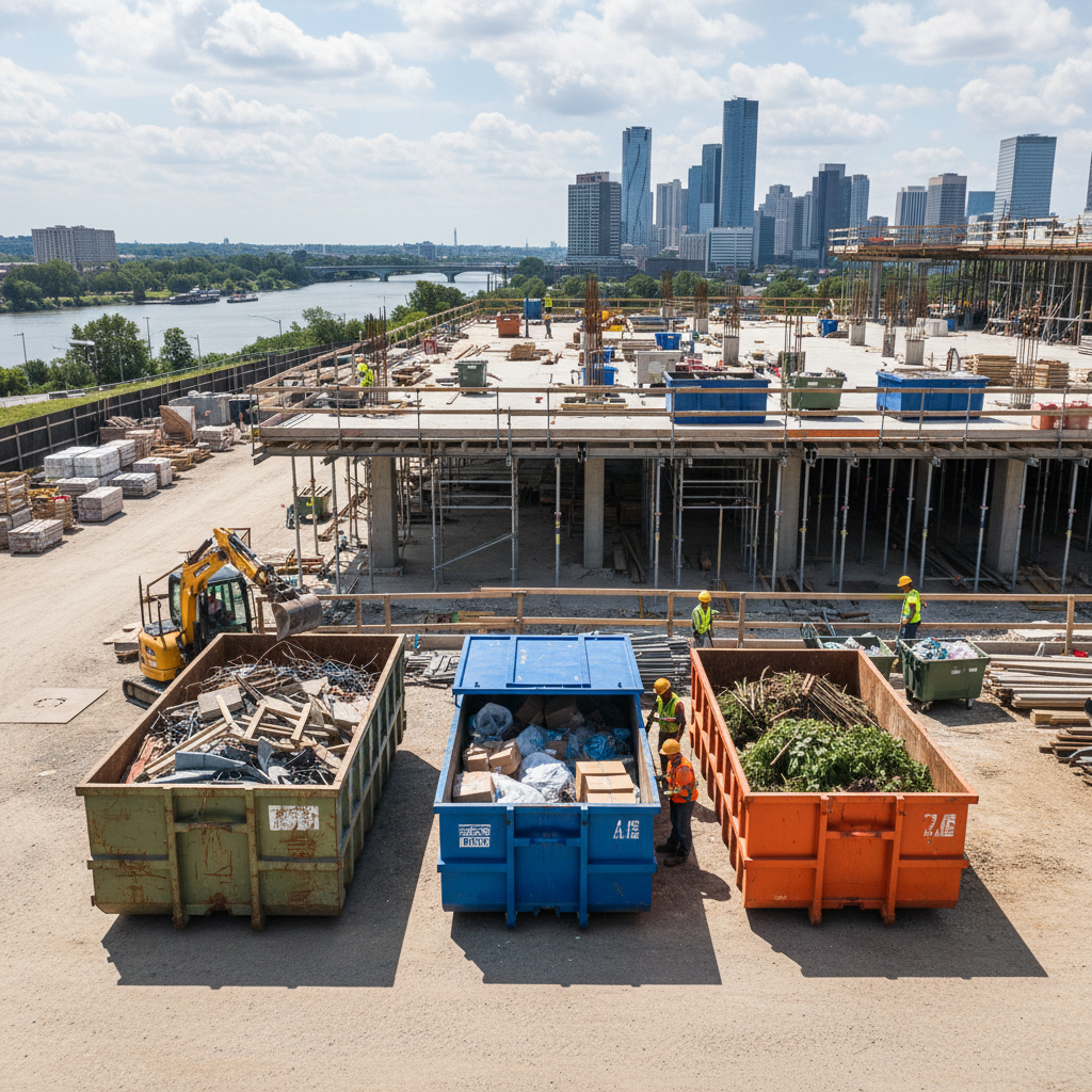 10 Best Construction Waste Bins for Effective Debris Management